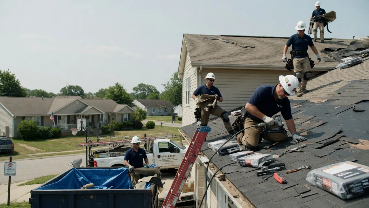 Roof Replacement in Greenbrier, TN near me